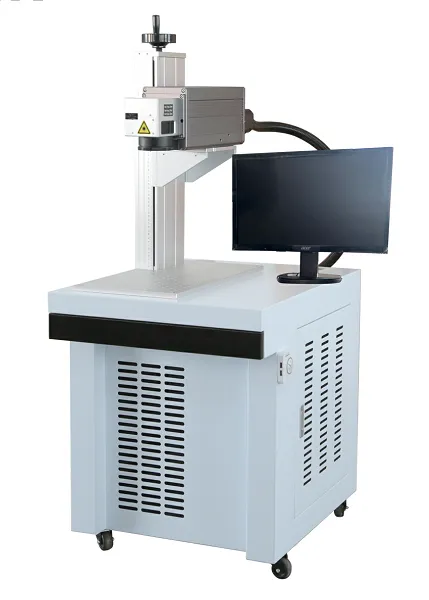 Markatur tal-lejżer tal-fibra 3D prattiku